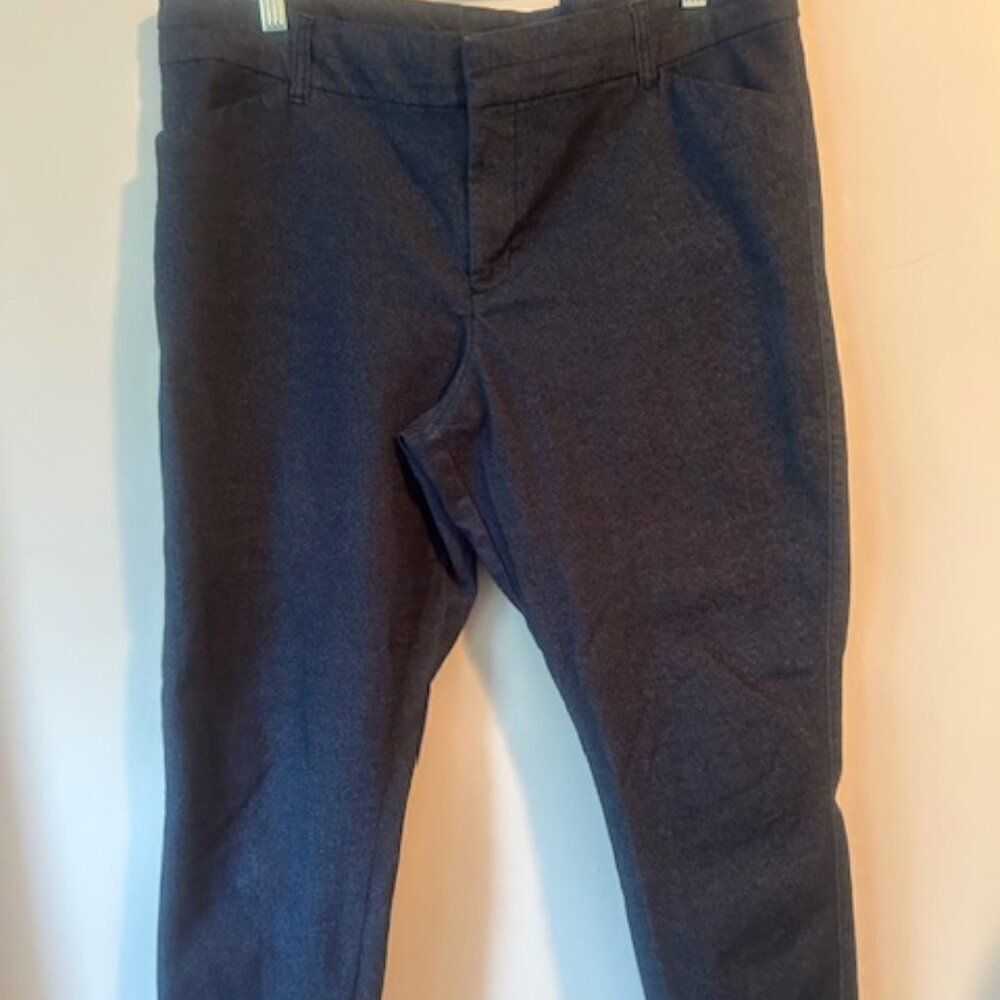 GAP Slim City denim ankle pants, size 14R